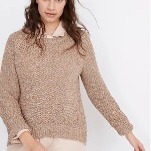 Madewell Marled Beverly Pullover Sweater